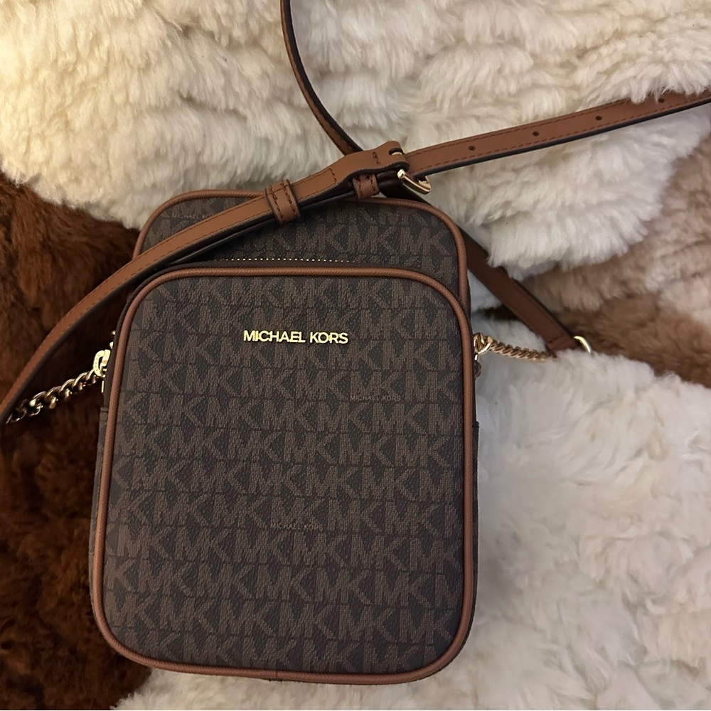 Michael Kors Dark Brown Belt Bag
